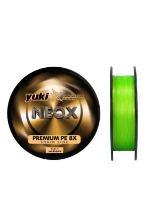 Tresse YUKI prenium braid 8X 0.18mm green Réduction