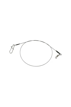 Bas de ligne FOX RAGE titanium 50cm- 34kg Nouveauté
