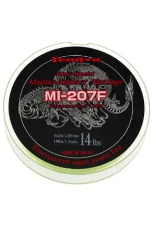 Fluorocarbone TENRYU MI-207F 0.33mm 16Lbs 100m Prix Choc