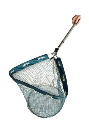 Prix Réduit Epuisette PAFEX Top fishing net 120cm 3 bras de 30cm filet Anti accroche
