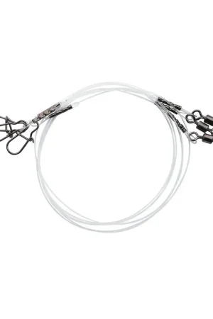 Bas de ligne fluorocarbone BERKLEY 0.90mm 40cm (2pcs) Prix Réduit