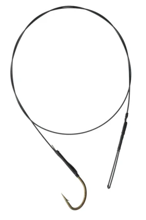 Prix Bas Avançons SERT Acier 7 Brins 60cm 9kg+ hamecon simple