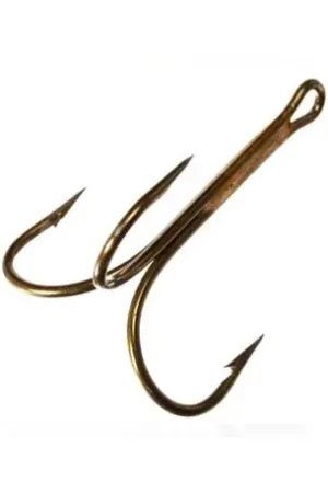 Jusqu'à Épuisement Des Stocks Hameçon MUSTAD 3551 BR n°4 25pcs