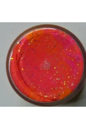 Pâte BERKLEY Extra scent Glitter Trout Bait Sherbet Dernier Modèle