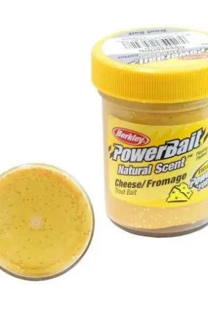 Usine Directe Pâte BERKLEY Extra Scent Glitter Trout Bait Cheese Giltter