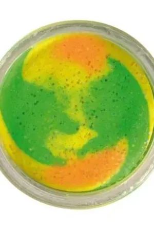Promotion Pâte BERKLEY Select glitter troutbait Rainbow