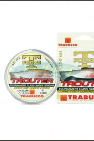 Nylon TRABUCCO T-force trouter 0.30mm 150m 12.07kg Prix Réduit