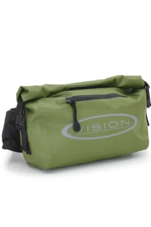 Sac VISION Aqua Handles De Ceinture Oliv Petit Prix