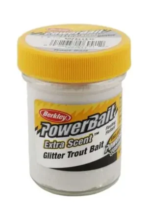 Pâte BERKLEY Select glitter White Jusqu'à Épuisement Des Stocks
