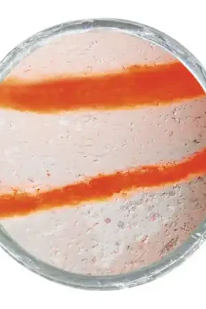 Populaire Pâte BERKLEY Turbo Dough Glow Orange/Blanc