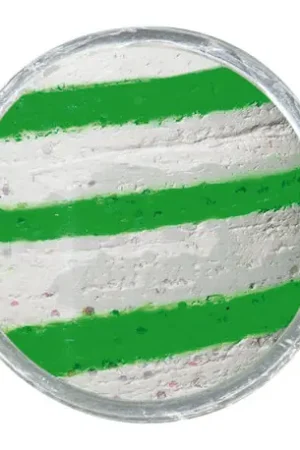 Pâte BERKLEY Turbo Dough Glow Vert/Blanc Bon Marché
