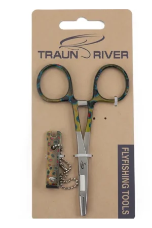 Nouvel Arrivage Pince Coupe Fil Traun River Trout 14cm