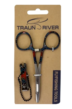 Pince Coupe Fil Traun River Trout 14cm Expédié Aujourd'hui