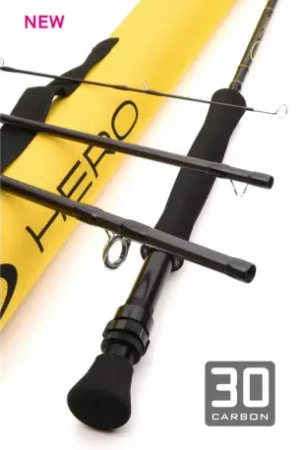 Canne VISION Pike Hero flyrod 9' 9 4pcs Expédié Aujourd'hui