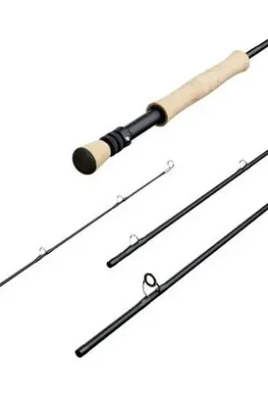 Canne SAGE Pike (Brochet) 9' soie de 9 (4 brins) Achat Immédiat