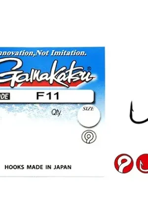Vente Directe Hameçon GAMAKATSU F11 n°8