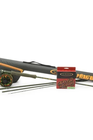 Soldes Ensemble Vision Predator 9' soie de 9 - 4 Brins