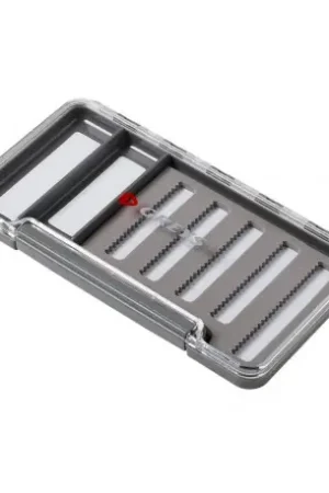 Boite GREYS Slim waterproof fly box Dry/Wet flies Remise