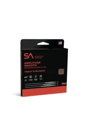 Soie Scientific Anglers Amplitude Smooth Trout Strategic 12.5 WF-4 Quantité Limitée