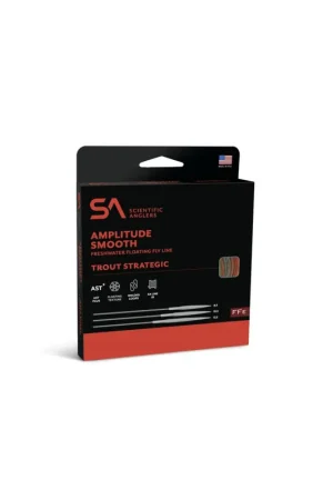 Dernière Chance Soie Scientific Anglers Amplitude Smooth Trout Strategic 12.5 WF-5