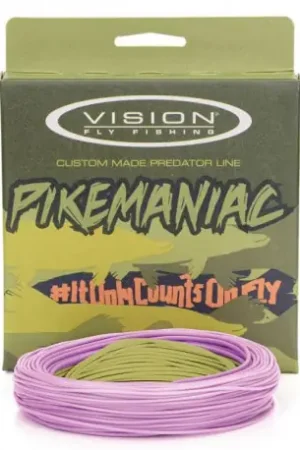 Soie VISION Pikemaniac Flyline WF9 Sink 3 To Sink 6 9S3S6 Soldes