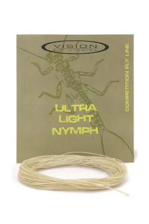 Soie Vision ultra light nymph compétition 0.58 mm Populaire