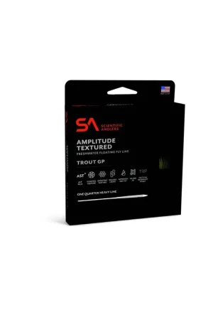 Soie Scientific Anglers Amplitude Textured Trout GP WF-3 Meilleure Vente