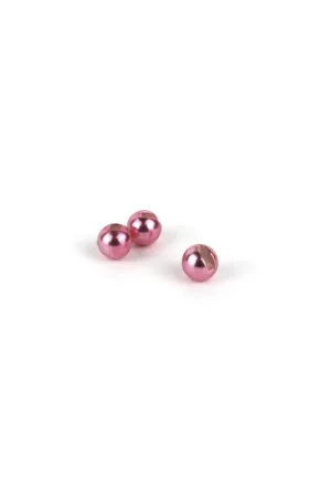 Bille Tungsten Fendue TEXTREME Rose clair métallisé 3.8mm 20 pcs Offre Limitée