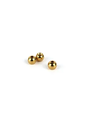 Bille Laiton TEXTREME Doré 3.2mm 20 pcs Super Prix