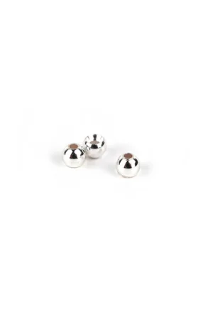 Bille Laiton TEXTREME Argenté 3.2mm 20 pcs Petit Prix