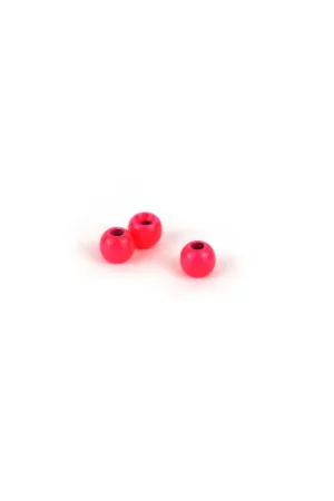 Seulement Aujourd'hui Bille Laiton TEXTREME Rose Fluo 2.4mm 20 pcs