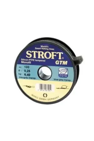 Acheter En Ligne Nylon STROFT GTM 0.18mm 100m 3.60kg