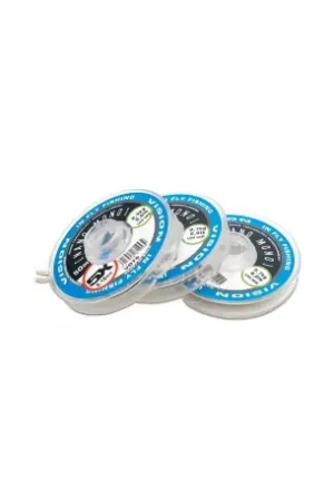 Dernier Modèle Nylon VISION Nano Mono 50m 3X 0.20mm 8.2lb/3.7kg