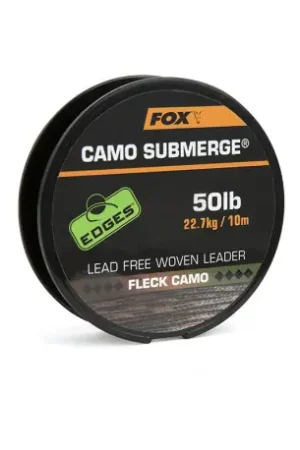 Marque Tresse Camo Submerge FOX Fleck Camo - 50Lb/22.7Kg - 10M
