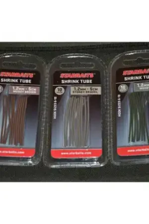 Shrink tube STARBAITS gravel 1.2mm Super Prix