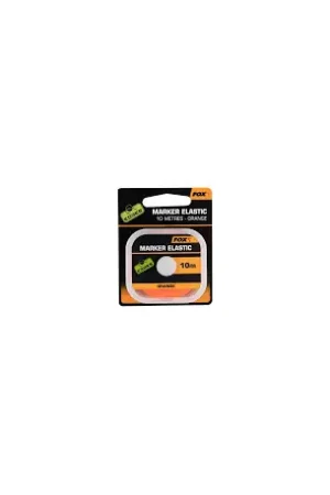 Meilleur Choix Marker elastic FOX orange- 10mt