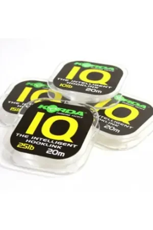 Prix Cassé The intelligent KORDA Hooklink 20m 10Lb