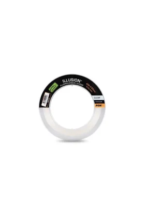 Tête de ligne FOX illusion fluoro leader- 0.60mm Prix Promo