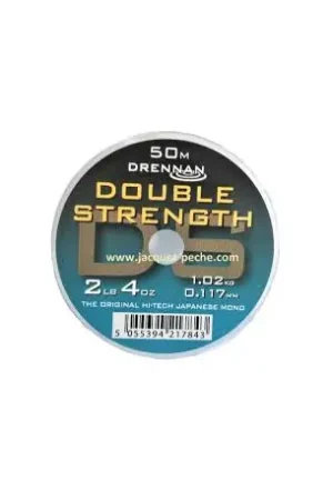 Meilleur Choix Nylon DRENNAN Double Strength 0.165mm 2.27Kg 50m