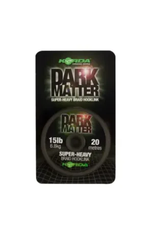Réduction Tresse KORDA dark matter braid 20m 6.8kgs