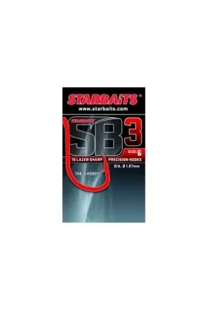 Prix Réduit Hameçons STARBAITS SB 3 n°4