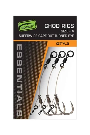 Chod rig FOX superwide gape out-turned eye- taille 5 Quantité Limitée