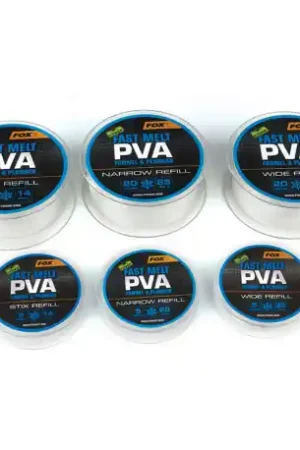 Recharge PVA FOX Fast melt Wide refill - 35MM - 5M Expédition Rapide