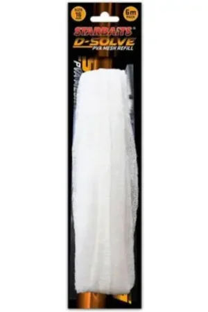 Nouveauté Sac STARBAITS D solve PVA refill 34mm