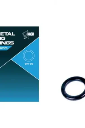 Anneaux Metal NASH Rig Rings 2.5mm Vente Flash