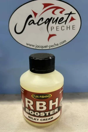 Produit De Marque Booster FUN FISHING RBH milky cream 250ml