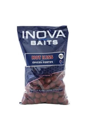 Bouillettes FUN FISHING inova hot kiss 20mm - 800gr Achetez Aujourd'hui