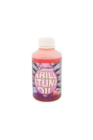 Quantité Limitée Booster BAIT TECH Krill tuna oil 500ml