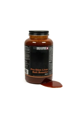 Nouvel Arrivage Boilie range CCMOORE Bait booster - pro stim liver - 500Ml