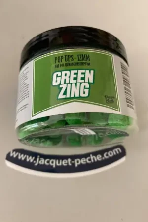 Expédié Aujourd'hui Pop ups DREAM BAITS Green Zing 12mm 50Gr